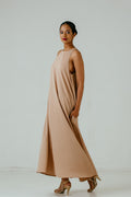 Maxi Dress - Bone