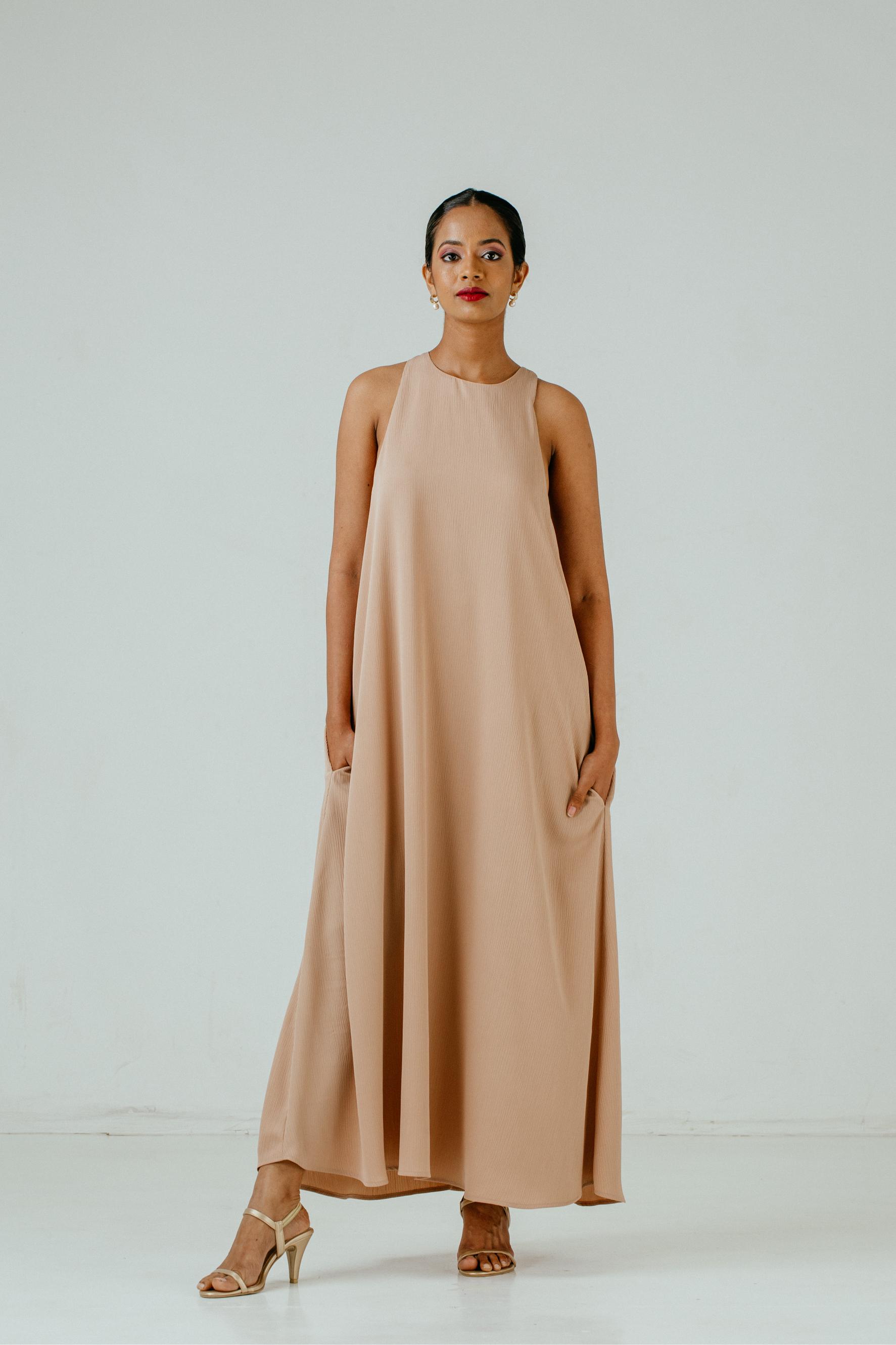 Maxi Dress - Bone