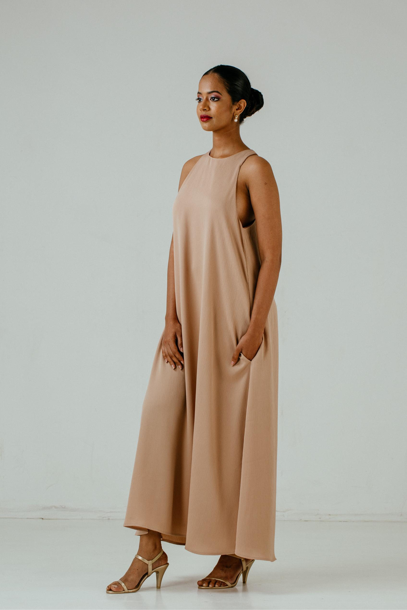 Maxi Dress - Bone