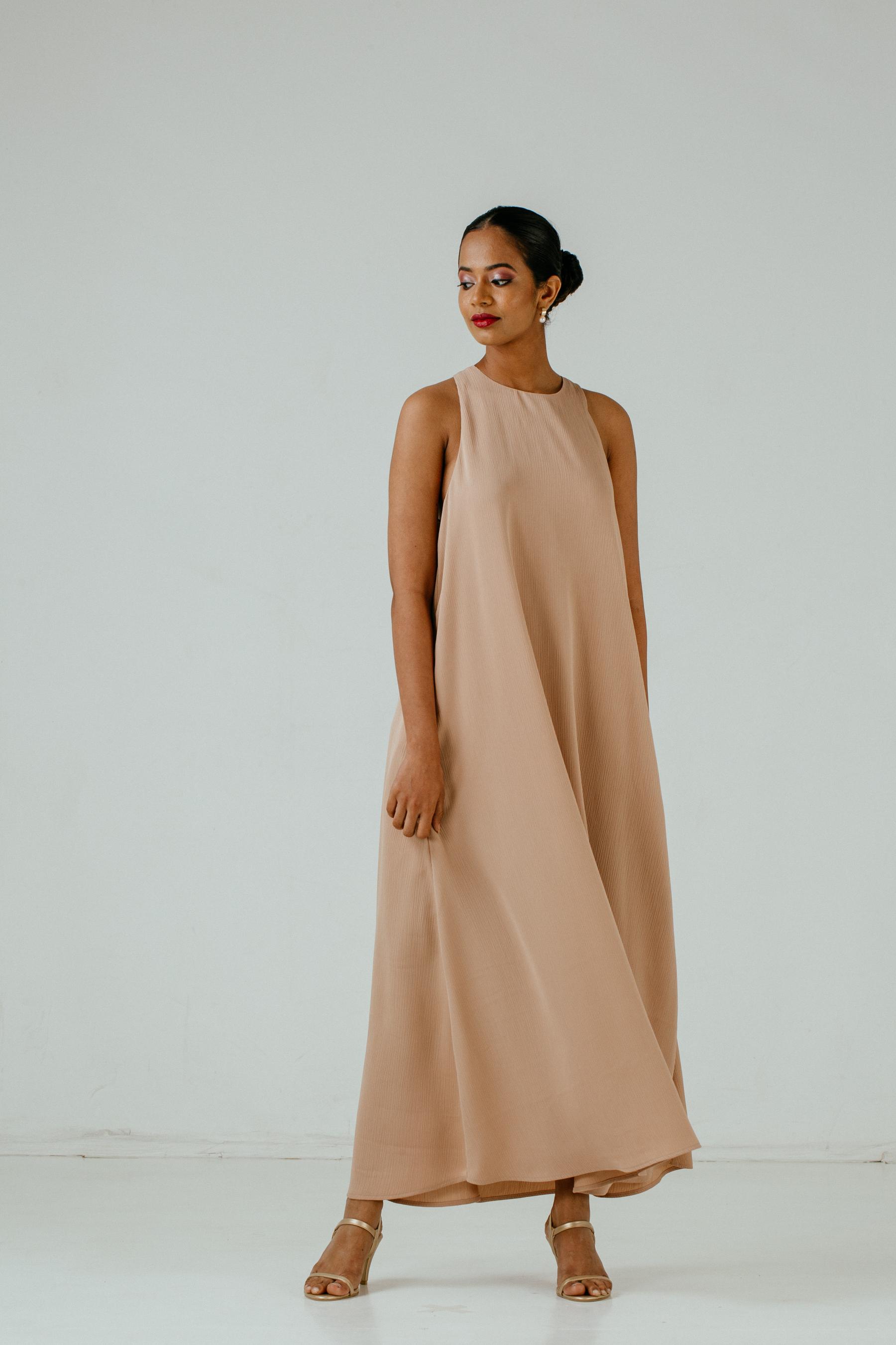 Maxi Dress - Bone