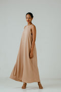 Maxi Dress - Bone