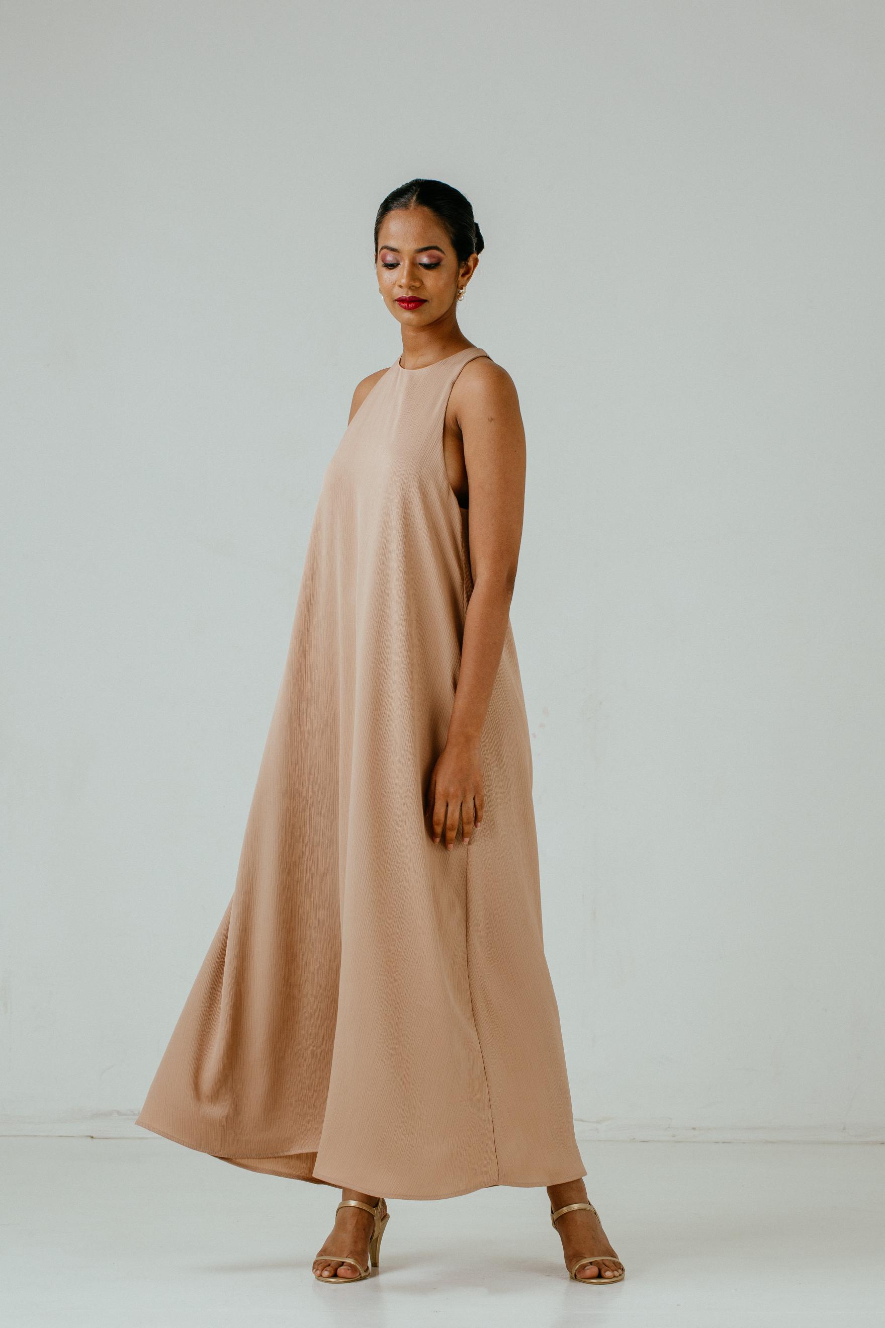 Maxi Dress - Bone