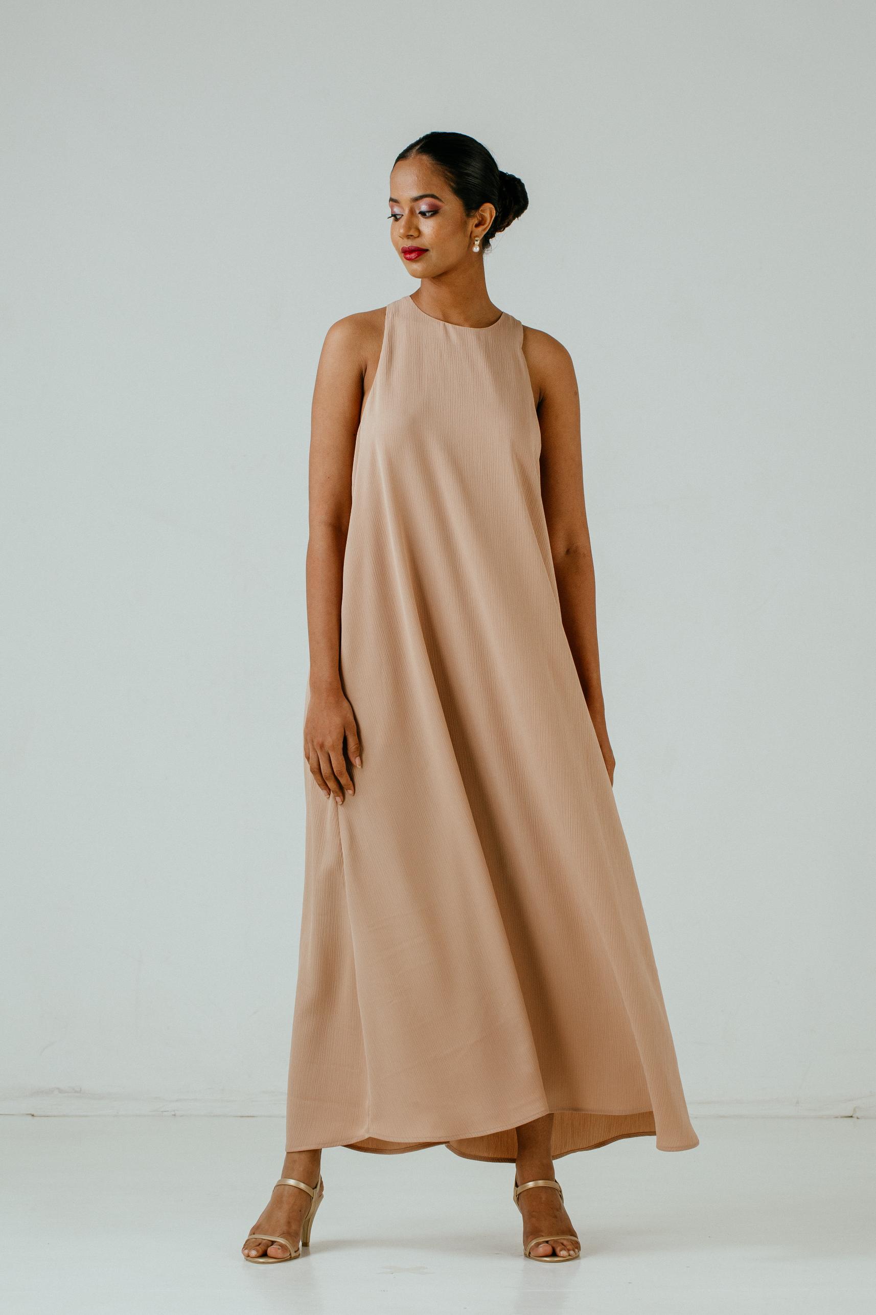 Maxi Dress - Bone
