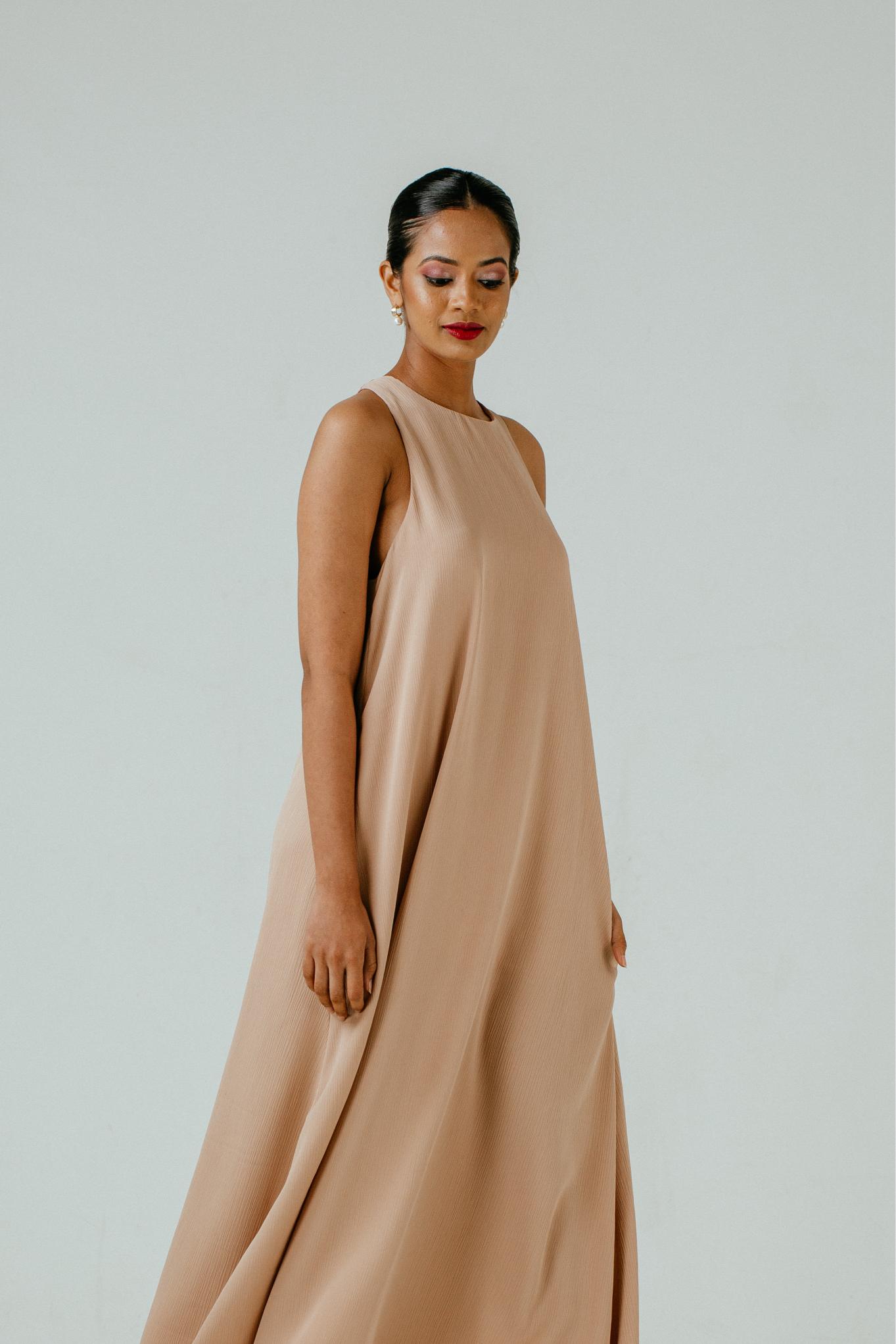 Maxi Dress - Bone