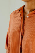 Oversized Dress - Burnt Orange