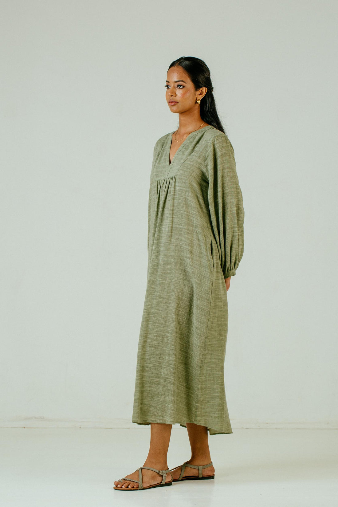 Kaftan - Forest Green