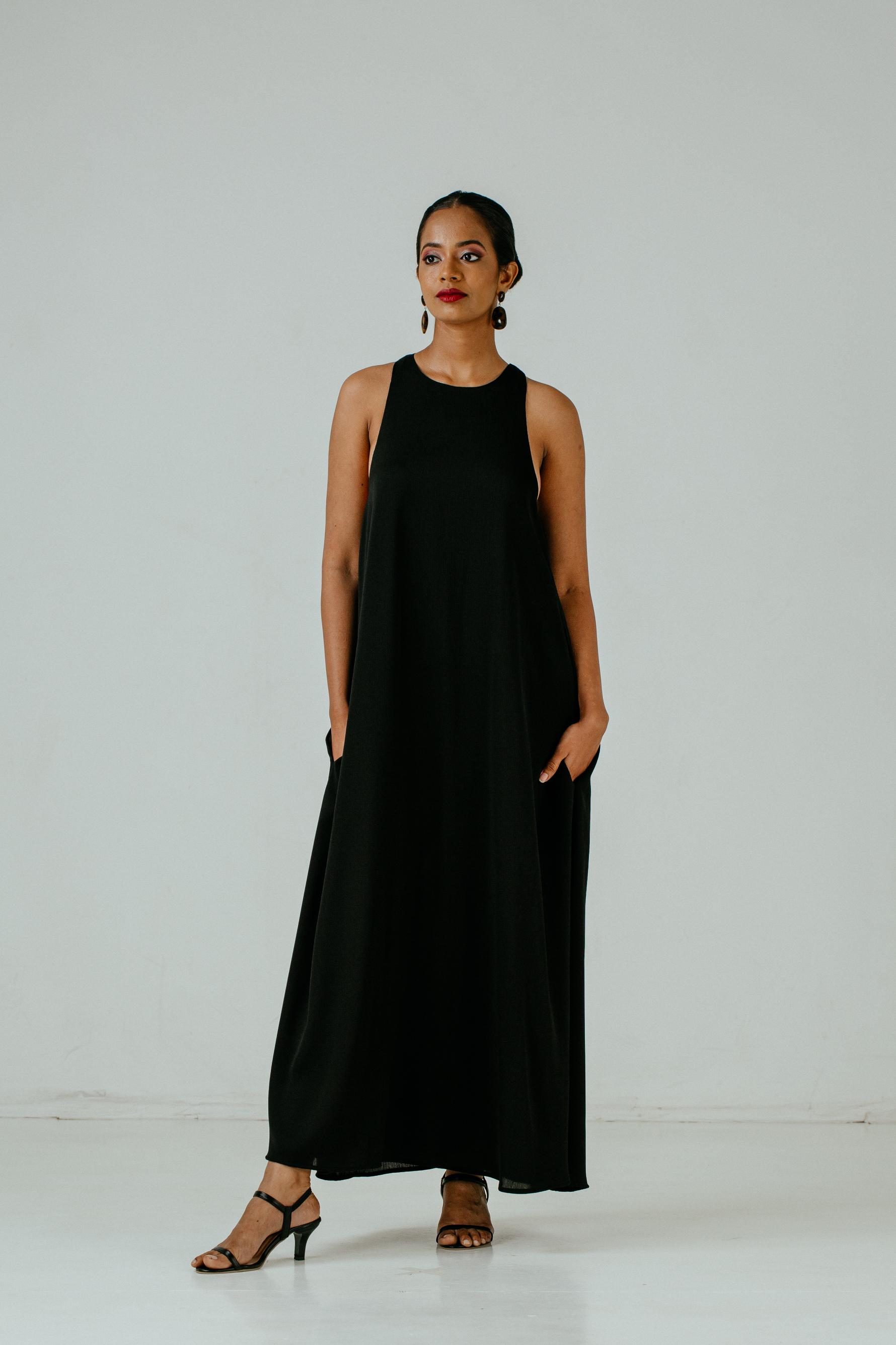 Maxi Dress - Black