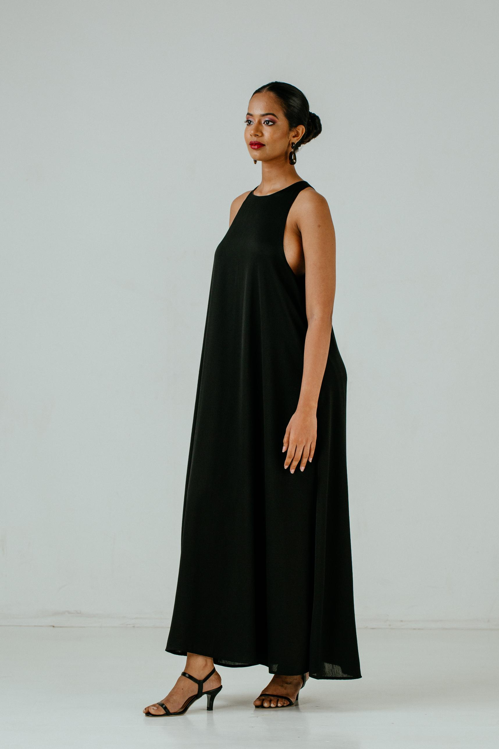 Maxi Dress - Black