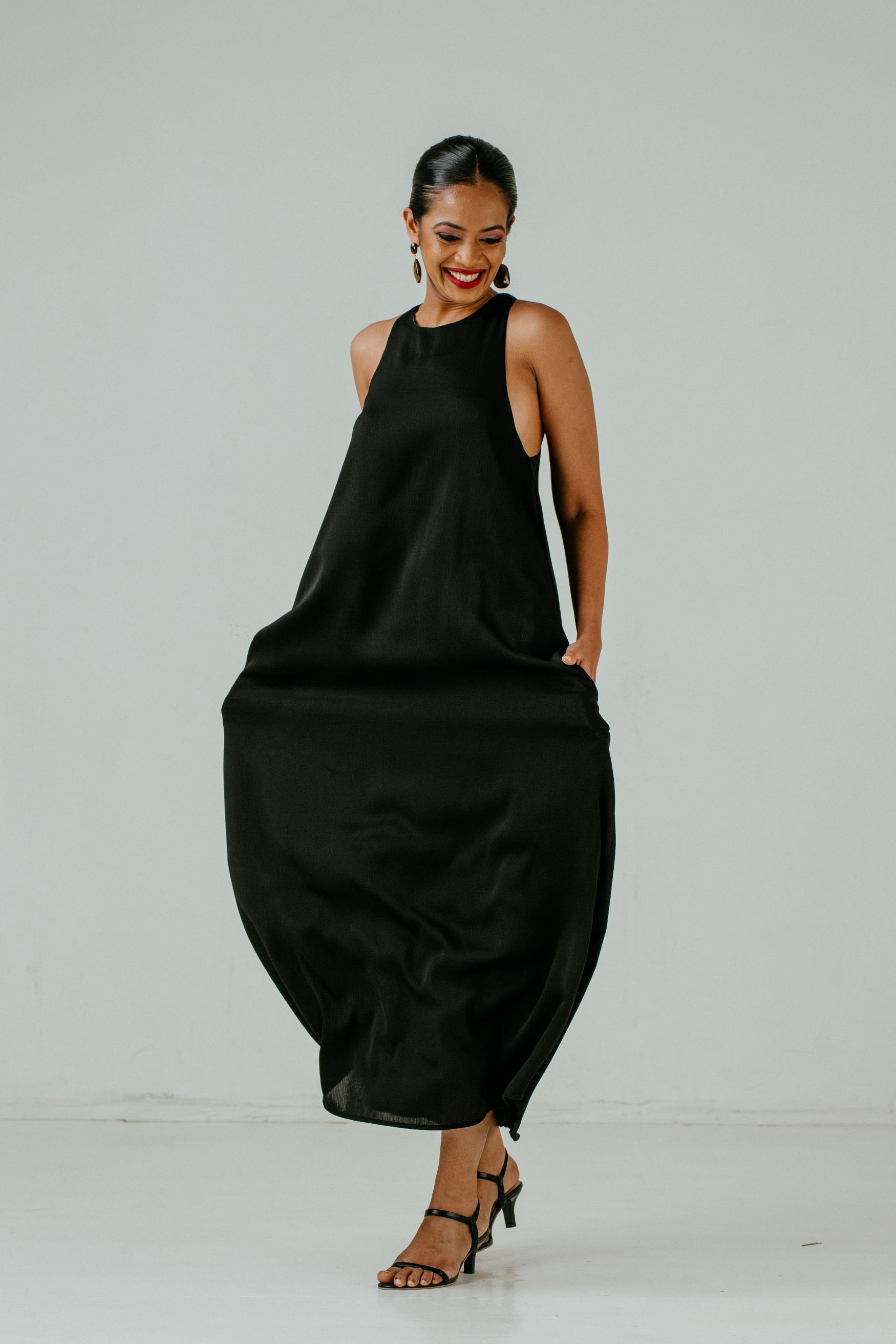 Maxi Dress - Black