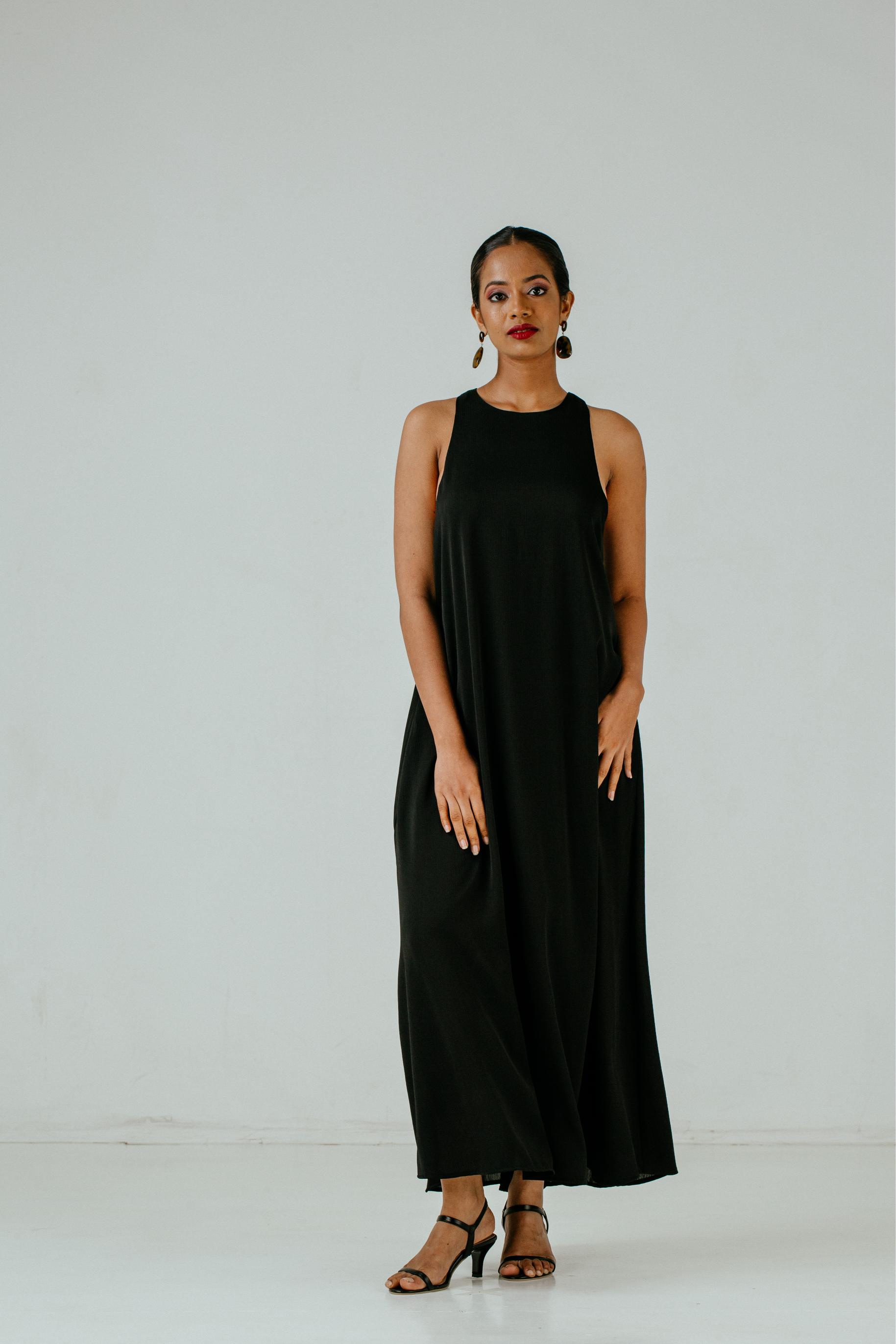 Maxi Dress - Black