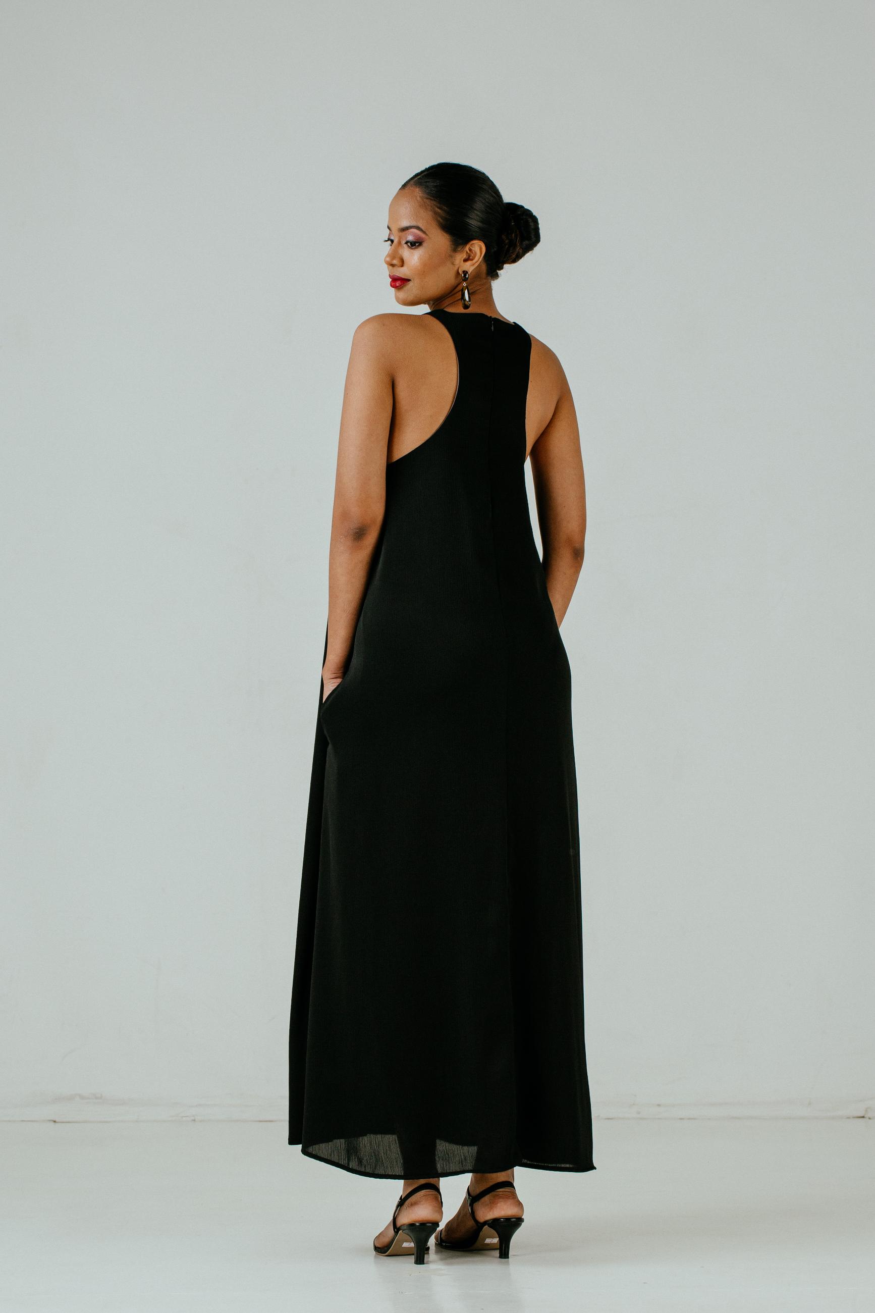 Maxi Dress - Black