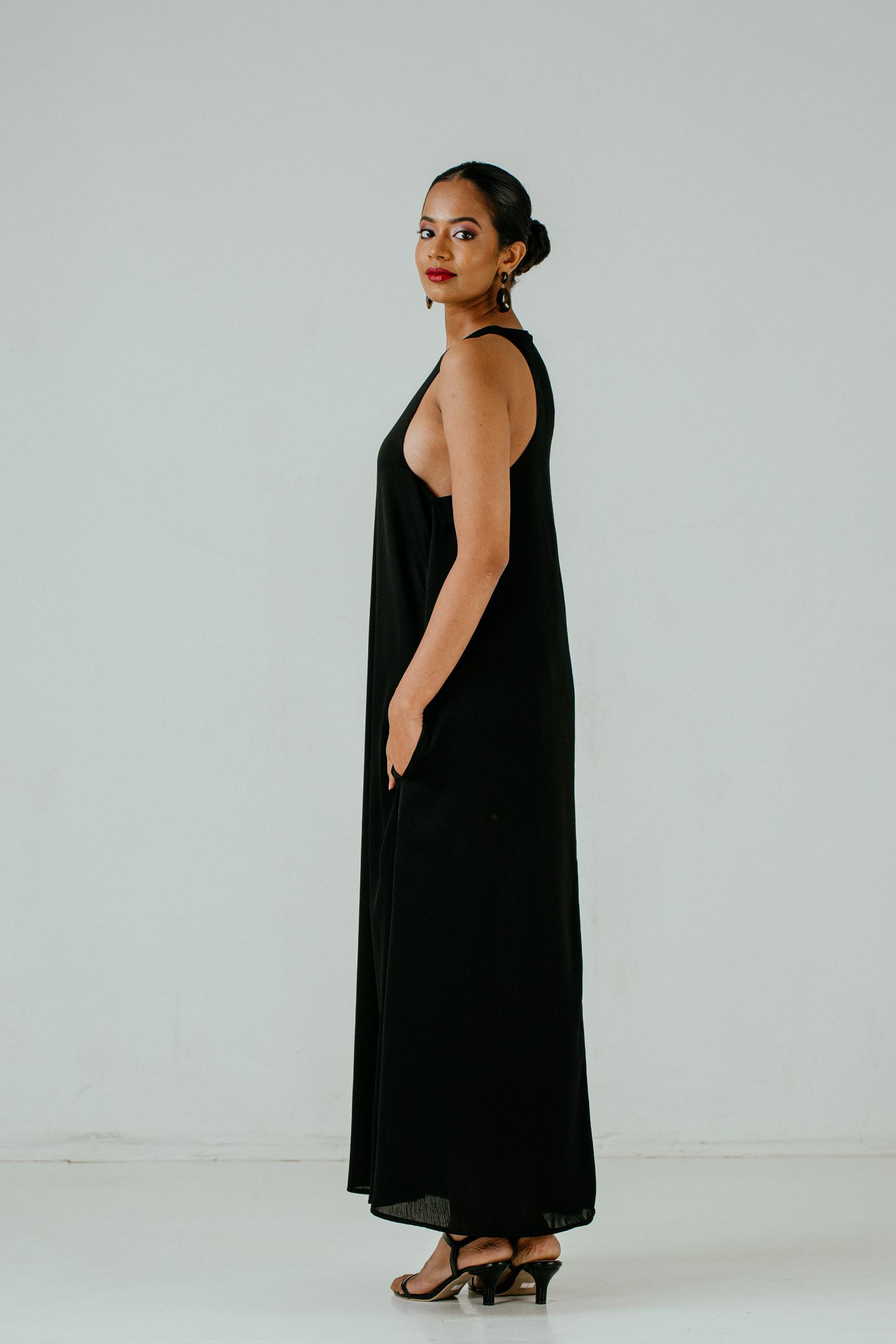 Maxi Dress - Black