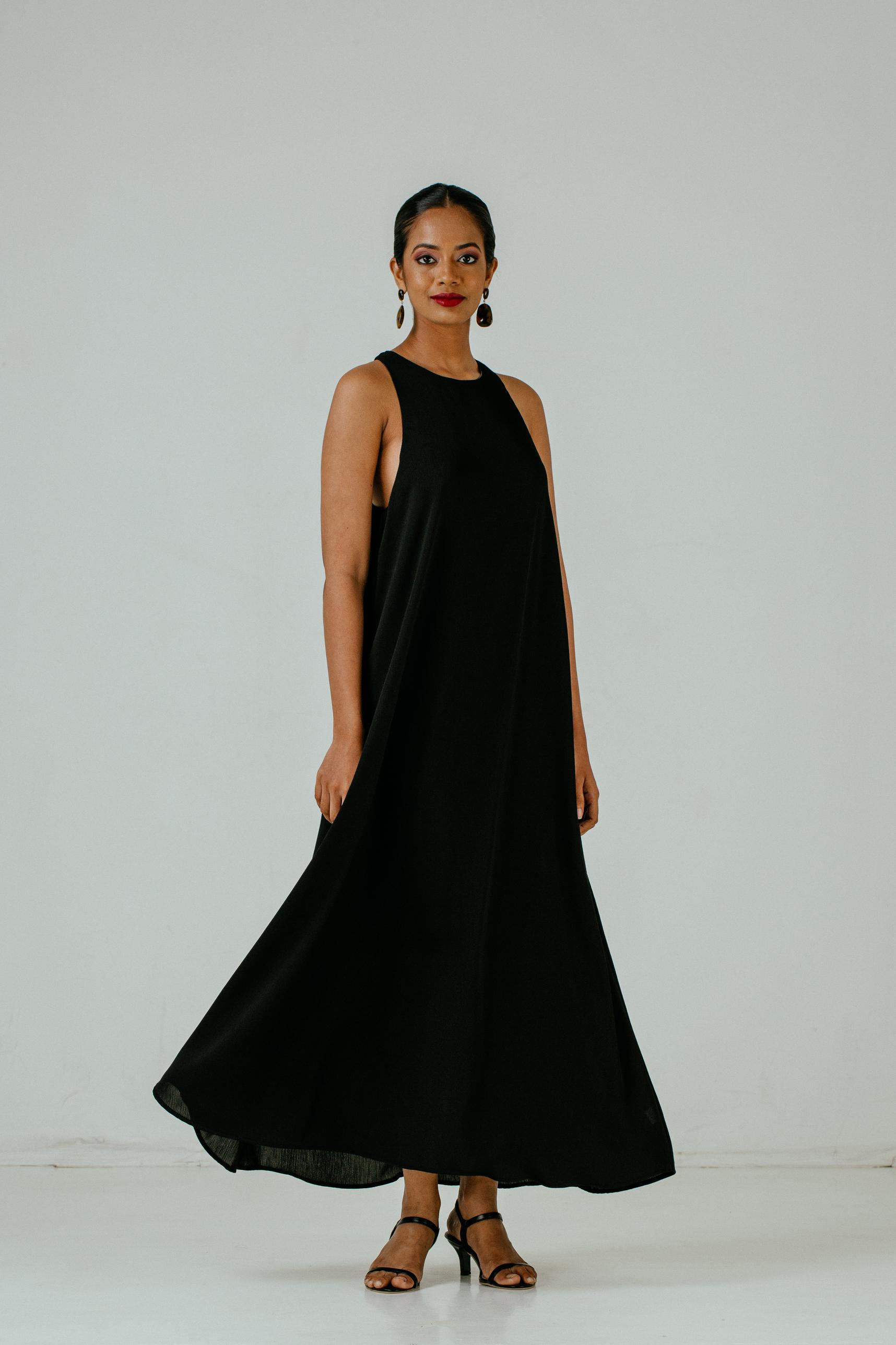 Maxi Dress - Black