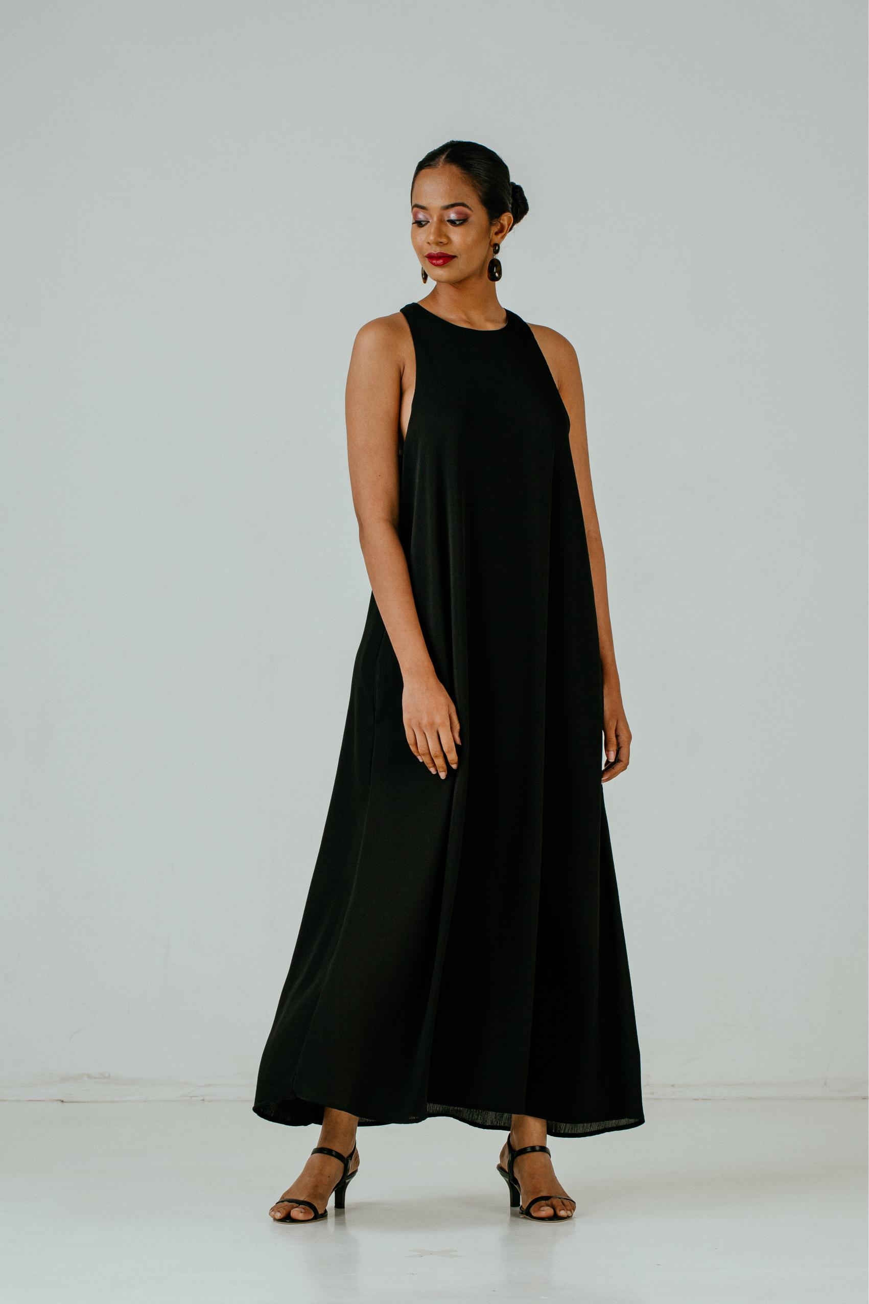 Maxi Dress - Black