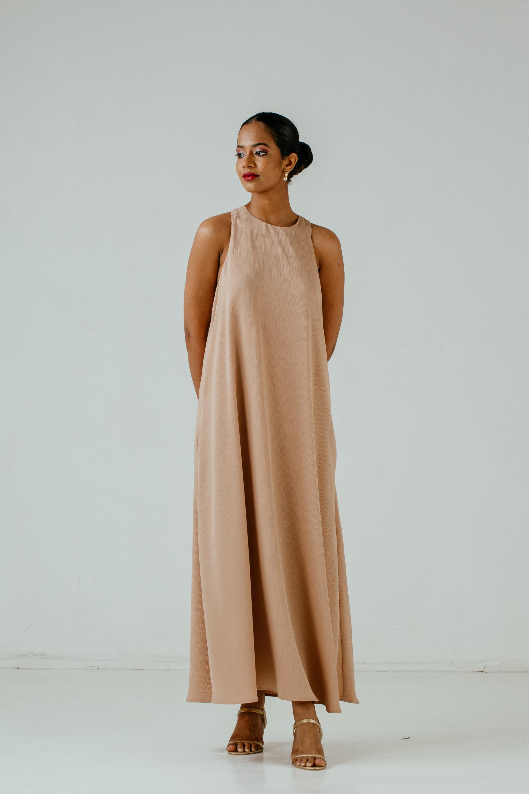 Maxi Dress - Bone 