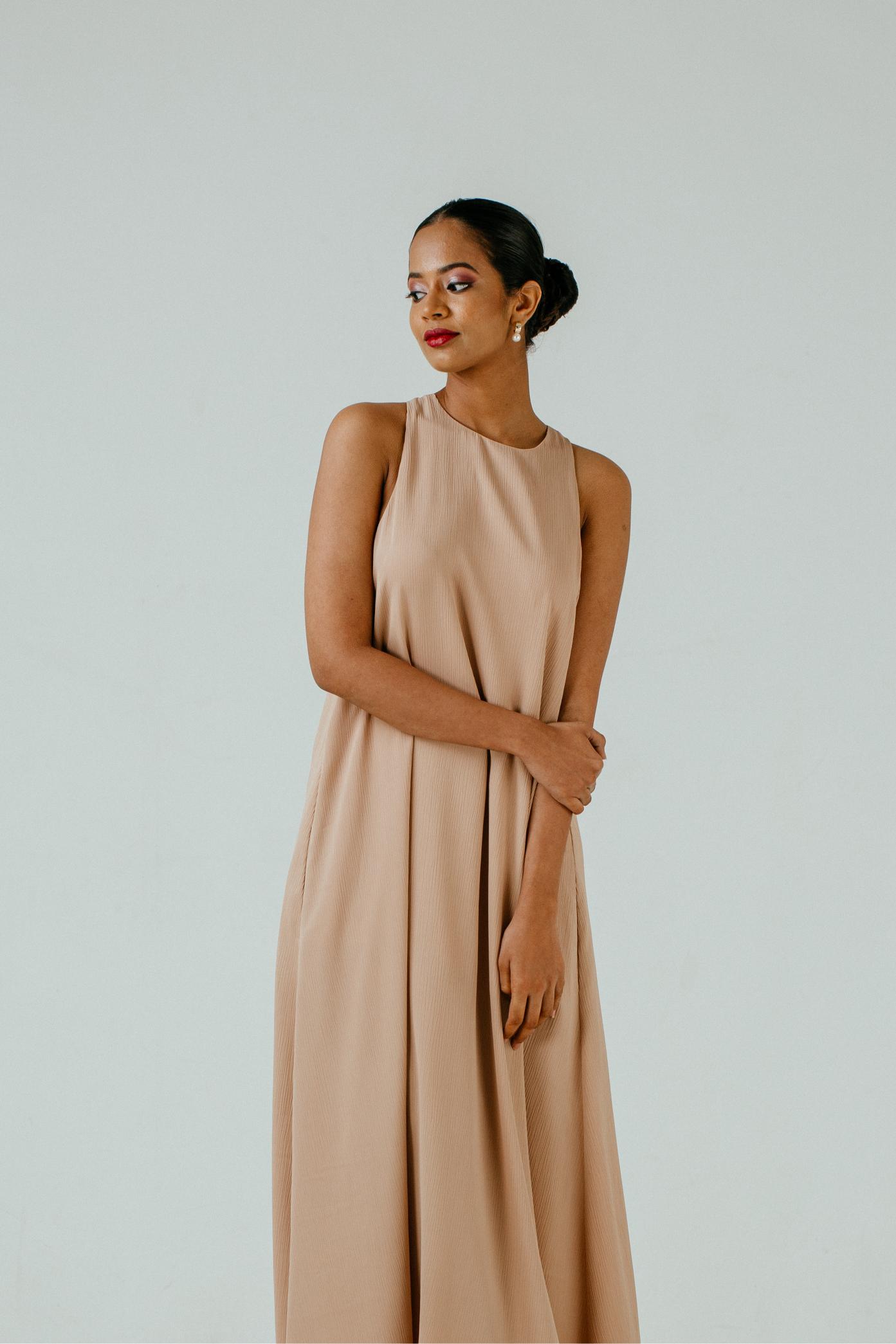 Maxi Dress - Bone 