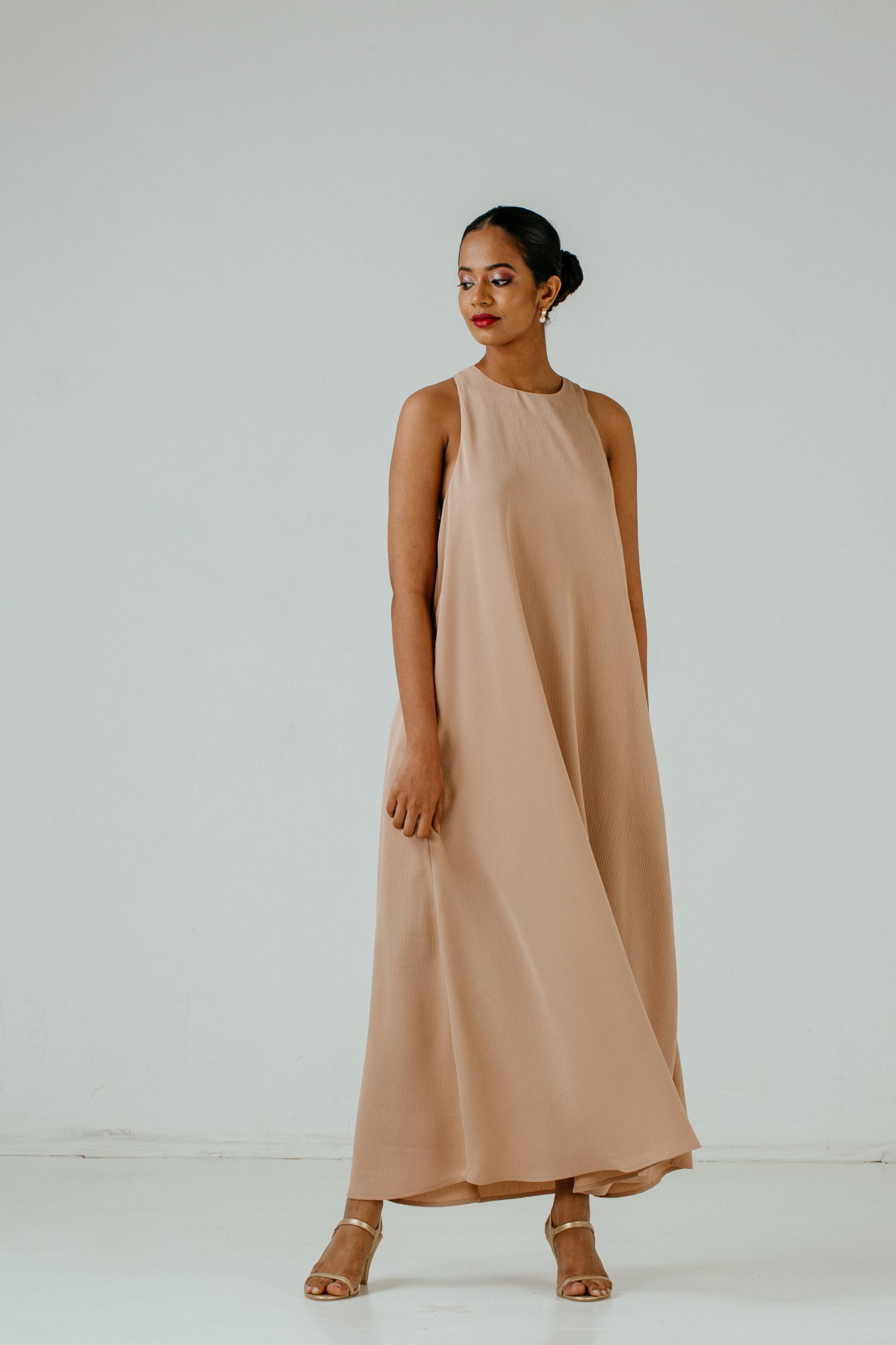 Maxi Dress - Bone 